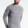 Pier One Hombre Jersey De Punto - Mottled Grey/anthracite -Ofertas Pier One Tienda 1b63040eae84417d88e6e46444f6e50a