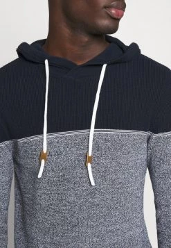 Pier One Hombre Jersey Con Capucha - Dark Blue -Ofertas Pier One Tienda 1ba6a075ae1845a7af3ab36850a66d7e