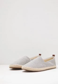Pier One Unisexo RENA ESPADRILLE UNISEX - Alpargatas - White/blue -Ofertas Pier One Tienda 1c07467ce0fe44d4a58dfd5e5311da20
