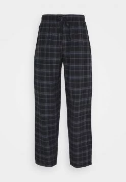 Pier One Hombre Pantalón De Pijama - Black/blue -Ofertas Pier One Tienda 1c27a03a563c46129857d67bc98a773c