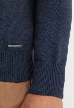 Pier One Hombre Jersey De Punto - Mottled Dark Blue -Ofertas Pier One Tienda 1d07938862ec4057bfe34fa082227e74