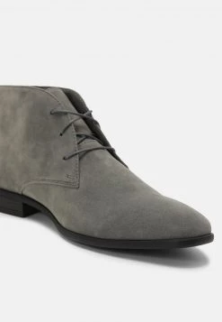 Pier One Hombre Zapatos Con Cordones - Grey -Ofertas Pier One Tienda 1d623f5213f84aba85cd9798d519f308