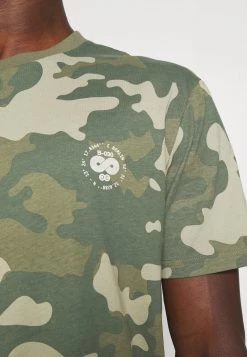 Pier One Hombre Camiseta Estampada - Dark Green -Ofertas Pier One Tienda 1df31f20ecc340e69687fc3dab00463a