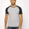 Pier One Hombre Camiseta Básica - Dark Blue -Ofertas Pier One Tienda 1df4ed5bcc7045a981ed095df4c96379
