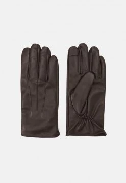 Pier One Hombre Guantes - Dark Brown