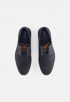 Pier One Hombre Zapatos Con Cordones - Dark Blue -Ofertas Pier One Tienda 1edc8c724aed49f38fb029b81477c7d3