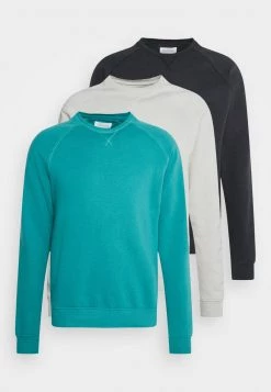 Pier One Hombre 3 PACK - Sudadera - Black/stone/blue 16 Pier One Hombre 3 PACK - Sudadera - Black/stone/blue -Ofertas Pier One Tienda 1f07ffe254704ae487f70041d0d3853a