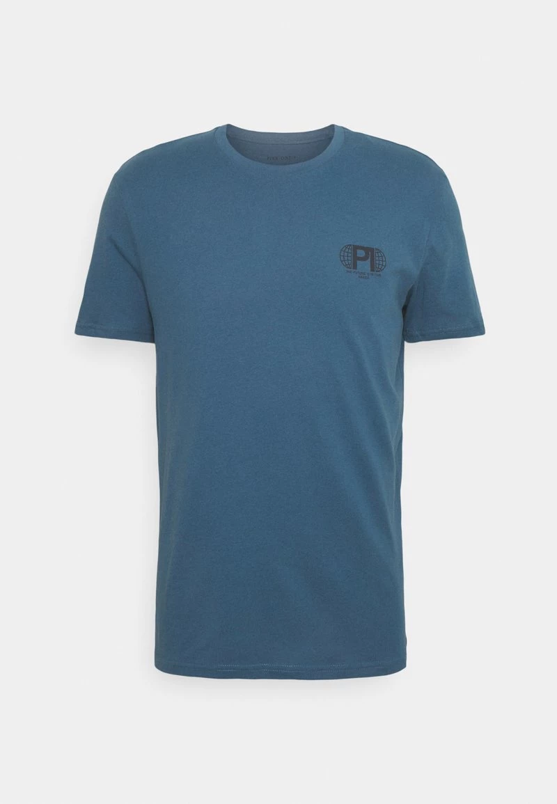 Pier One Hombre Camiseta Estampada - Blue 7 Pier One Hombre Camiseta Estampada - Blue - Imagen 5