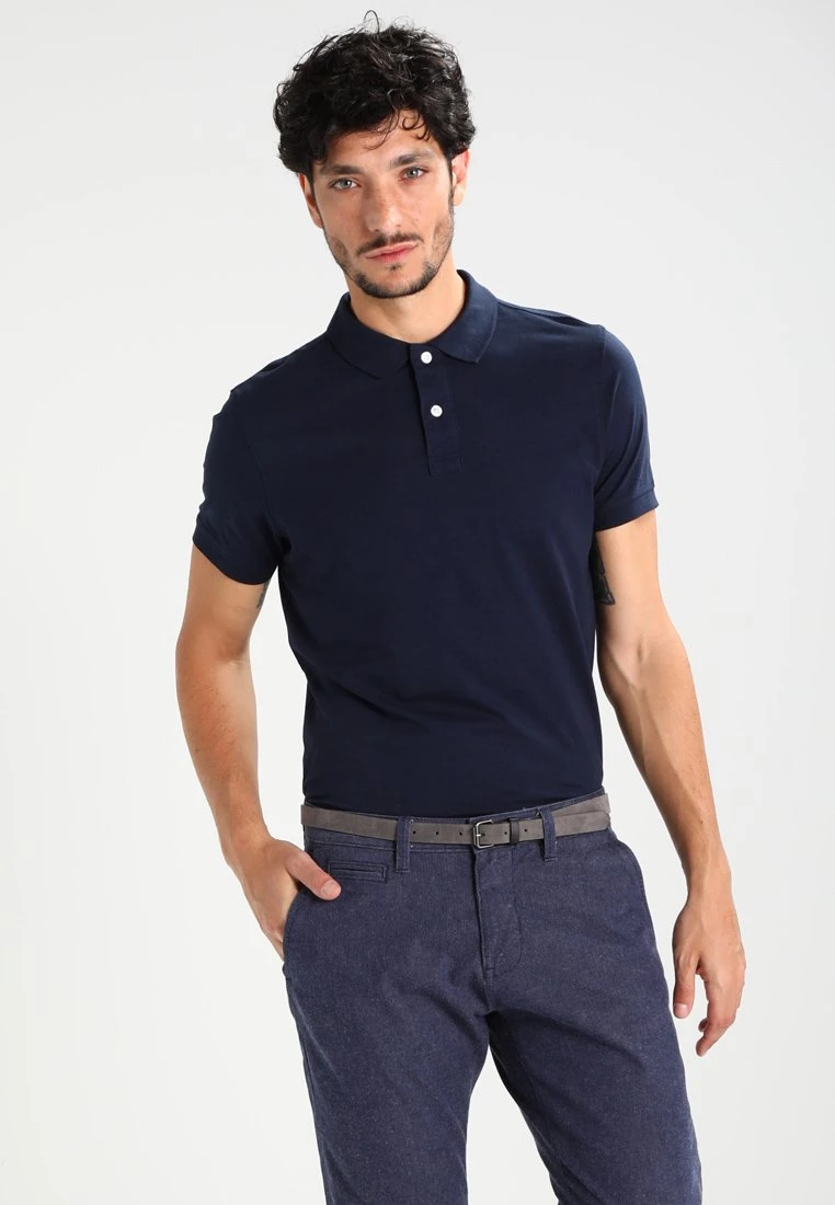 Pier One Hombre Polo - Dark Blue 3 Pier One Hombre Polo - Dark Blue