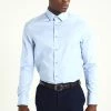 Pier One Hombre Camisa Elegante - Light Blue -Ofertas Pier One Tienda 1fc5548ced7047fe9652a2d8a46e7764