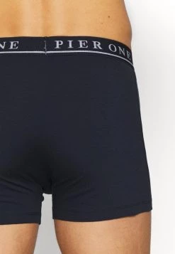 Pier One Hombre 5 PACK - Culotte - Dark Blue/mottled Grey -Ofertas Pier One Tienda 1ff5318b5e0c4dc6bc7c59765129411a
