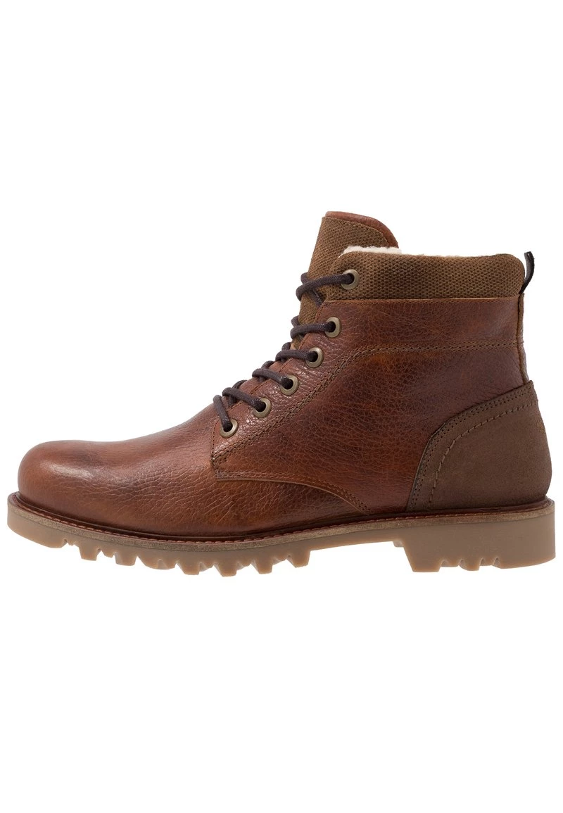 Pier One Hombre Botines Con Cordones - Cognac 3 Pier One Hombre Botines Con Cordones - Cognac