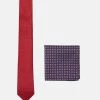 Pier One Hombre SET - Corbata - Dark Red -Ofertas Pier One Tienda 200d65e06d524c09bb6a1b8507489537