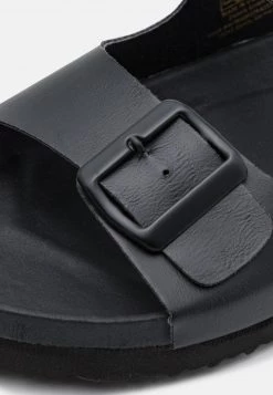 Pier One UNISEX - Pantuflas - Black, Unisexo -Ofertas Pier One Tienda 20247575700d4d62bb41d06bdedde51e