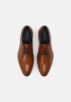 Pier One Hombre Zapatos De Vestir - Cognac -Ofertas Pier One Tienda 20575981f0e9457290025e03dd415b0d