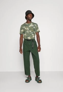 Pier One Hombre Camiseta Estampada - Dark Green -Ofertas Pier One Tienda 20a0ce094b904a5c8c9cf87155d12034