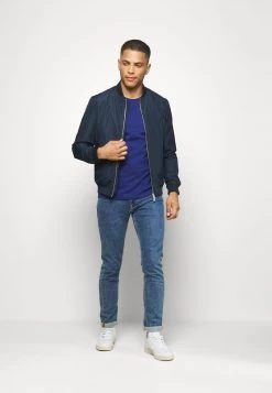 Pier One Hombre Camiseta Estampada - Blue -Ofertas Pier One Tienda 20bff4516c124cc08001c8b32a37847e