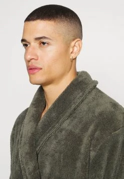 Pier One Hombre Albornoz - Khaki -Ofertas Pier One Tienda 21257feced1649068d0f42e58478e809