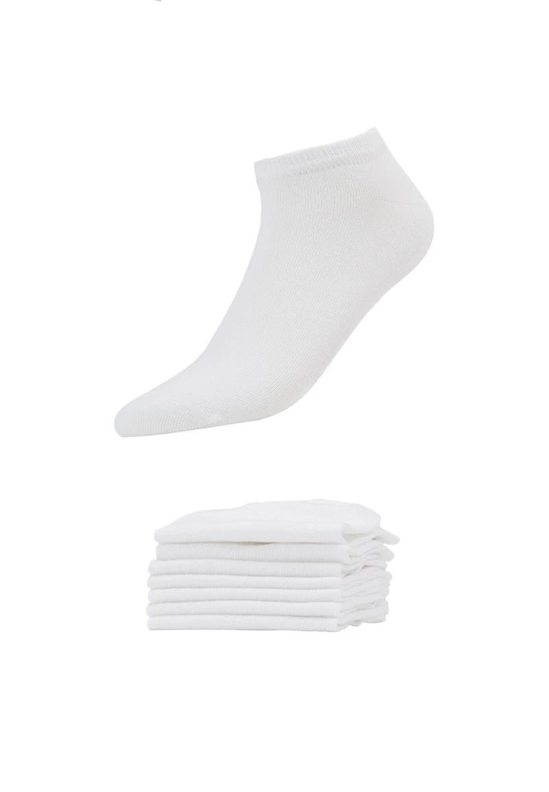 Pier One Hombre 7 PACK - Calcetines - White 4 Pier One Hombre 7 PACK - Calcetines - White - Imagen 2