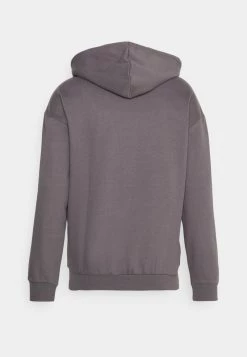 Pier One Hombre PLAIN SKATER HOODIE - Sudadera - Dark Grey -Ofertas Pier One Tienda 21b175cbeaee445c8be7b25eb15f033f