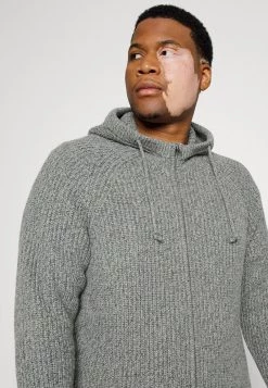 Pier One Hombre Chaqueta De Punto - Mottled Light Grey -Ofertas Pier One Tienda 21dac1ff7e8e4f7c965c14a284f85dae