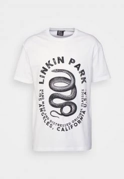 Pier One Hombre LINKIN PARK TEE - Camiseta Estampada - White -Ofertas Pier One Tienda 2206812c25e646c0b0b59532c72ecdab