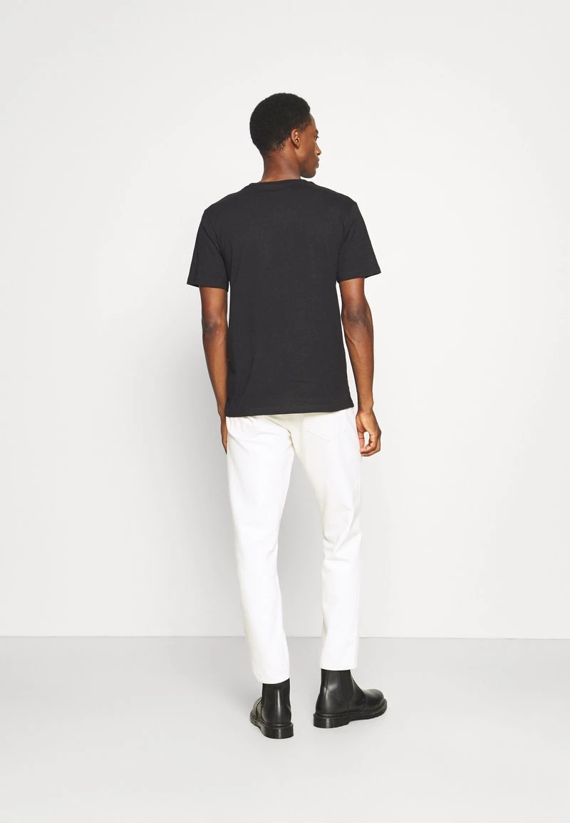 Pier One Hombre MATRIX TEE - Camiseta Estampada - Black 5 Pier One Hombre MATRIX TEE - Camiseta Estampada - Black - Imagen 3