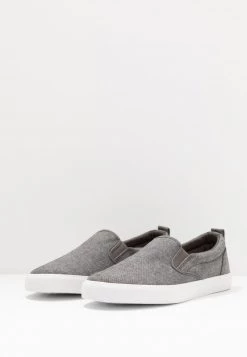 Pier One Unisexo UNISEX - Mocasines - Grey -Ofertas Pier One Tienda 2314d5e738f948d8aeb8bedaab3d13ff