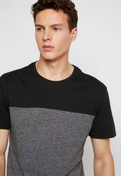 Pier One Hombre Camiseta Estampada - Black -Ofertas Pier One Tienda 236469e58df44c86ad7ffe27d9b9249b