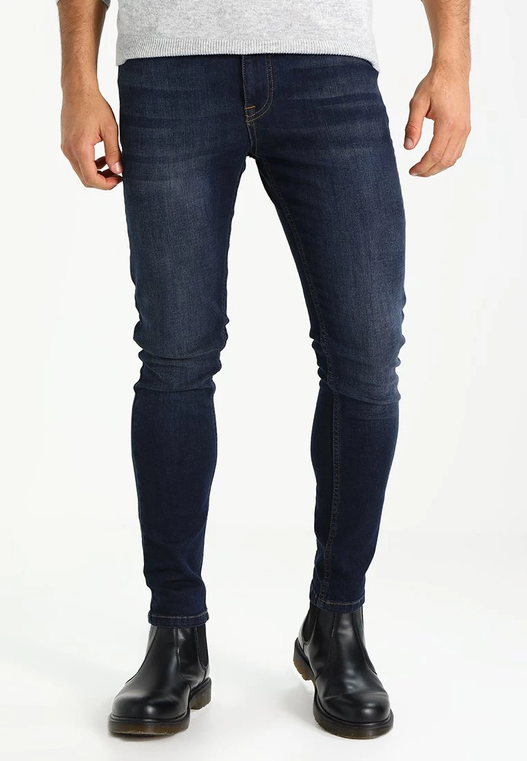 Pier One Hombre Vaqueros Pitillo - Dark Blue Denim 3 Pier One Hombre Vaqueros Pitillo - Dark Blue Denim