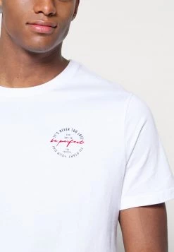 Pier One Hombre NEVER TOO LATE GRAPHIC T-SHIRT - Camiseta Estampada - White 18 Pier One Hombre NEVER TOO LATE GRAPHIC T-SHIRT - Camiseta Estampada - White -Ofertas Pier One Tienda 2399cd4cd67449b7b863dcca964e90b3