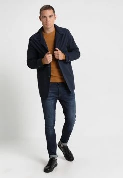 Pier One Hombre Jersey De Punto - Mottled Dark Yellow -Ofertas Pier One Tienda 239be398c49b414ab6f069d4af08b52a