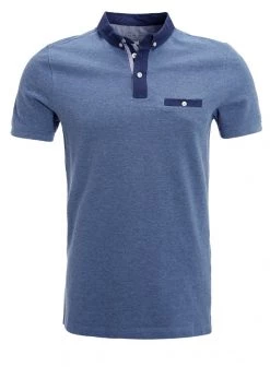 Pier One Hombre Polo - Blue Melange -Ofertas Pier One Tienda 23d75fb9bbbc46fda6fbc5987b9ed5f2