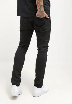 Pier One Hombre Vaqueros Slim Fit - Black Denim -Ofertas Pier One Tienda 2413fe9d29d847d09d18e8dcce927447