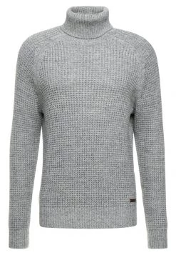 Pier One Hombre Jersey De Punto - Mottled Grey -Ofertas Pier One Tienda 24317759539a4ab2ad1dcd512c2754ee