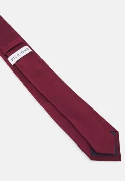 Pier One Hombre SET - Corbata - Bordeaux/dark Blue -Ofertas Pier One Tienda 249bbe12288646f0a4d40d2b564e806b