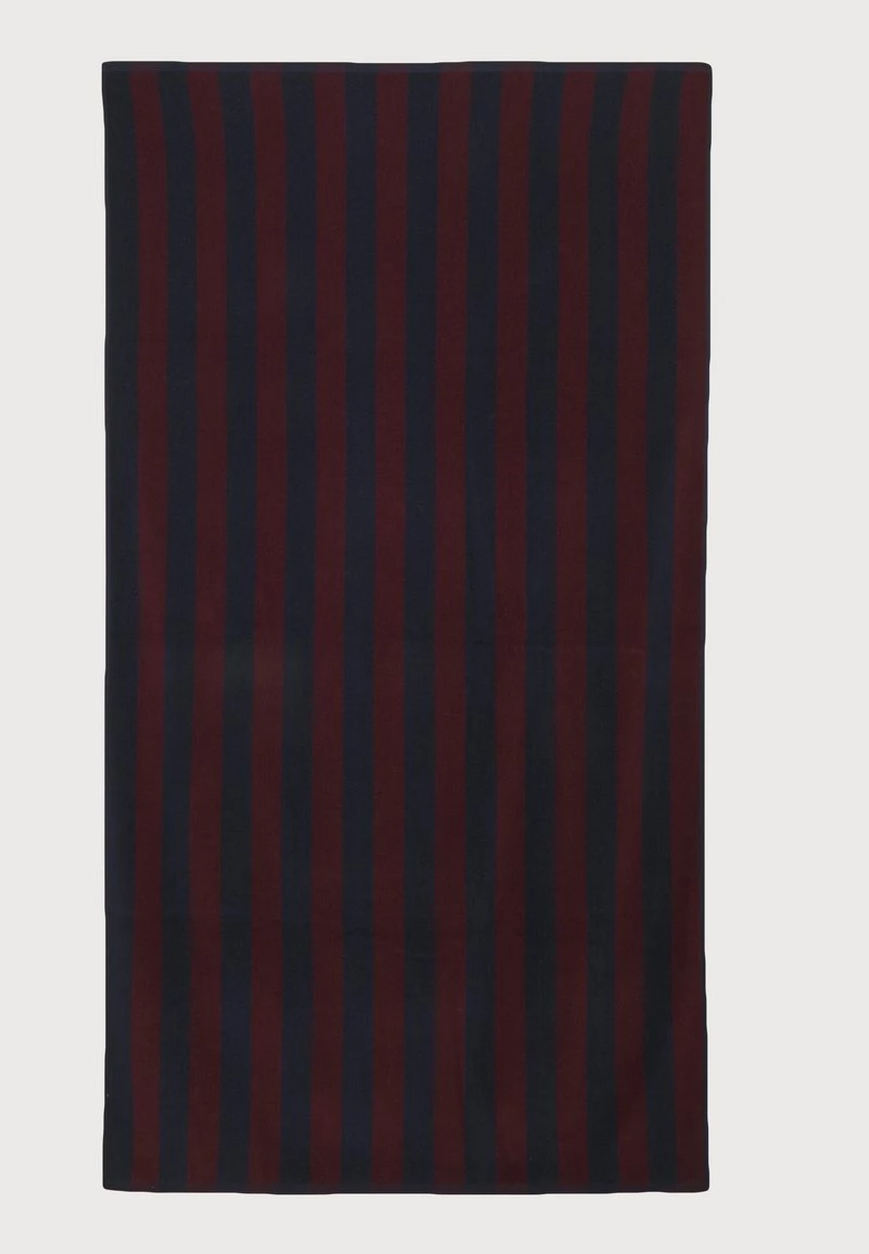 Pier One Hombre BEACH TOWEL 180x100CM 500 GSM - Toalla De Playa - Dark Blue/bordeaux 3 Pier One Hombre BEACH TOWEL 180x100CM 500 GSM - Toalla De Playa - Dark Blue/bordeaux - Imagen 2