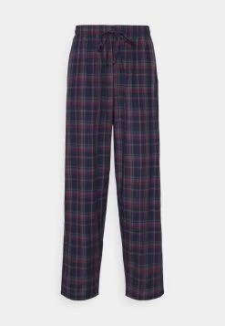 Pier One Hombre Pijama - Bordeaux/dark Blue -Ofertas Pier One Tienda 24cd965277c548eb8c7453ea32416826