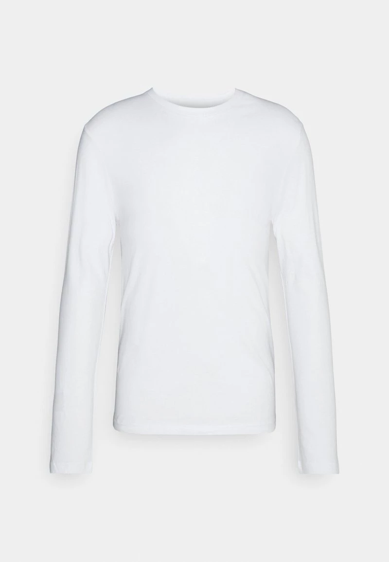 Pier One Hombre 7 PACK - Camiseta De Manga Larga - Mottled Light Grey/white/mottled Dark Grey 4 Pier One Hombre 7 PACK - Camiseta De Manga Larga - Mottled Light Grey/white/mottled Dark Grey - Imagen 2