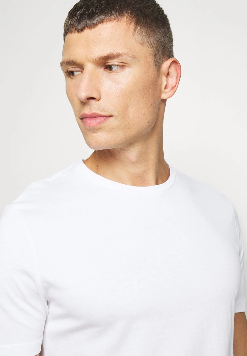 Pier One Hombre 7 PACK - Camiseta Básica - White/blue/green 9 Pier One Hombre 7 PACK - Camiseta Básica - White/blue/green - Imagen 7