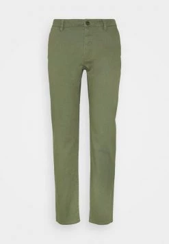 Pier One Hombre Pantalones Chinos - Dark Green -Ofertas Pier One Tienda 2530b36586c740dfb6cf777b6e923f8a