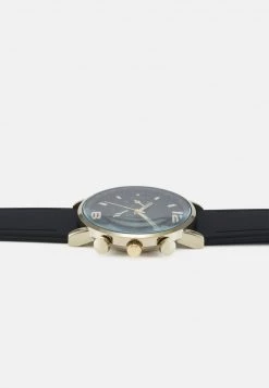 Pier One UNISEX - Reloj - Black/gold-coloured, Unisexo -Ofertas Pier One Tienda 2572e3c74d5c4faf8aef507d515cc9c0