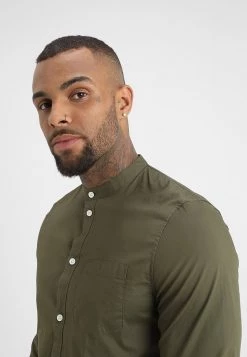 Pier One Hombre Camisa - Oliv -Ofertas Pier One Tienda 259eaf52e4d4427a96fee394df68933f