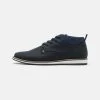 Pier One Hombre Zapatos Con Cordones - Dark Blue