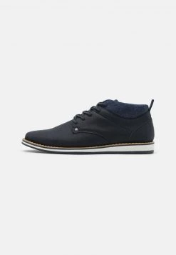 Pier One Hombre Zapatos Con Cordones - Dark Blue