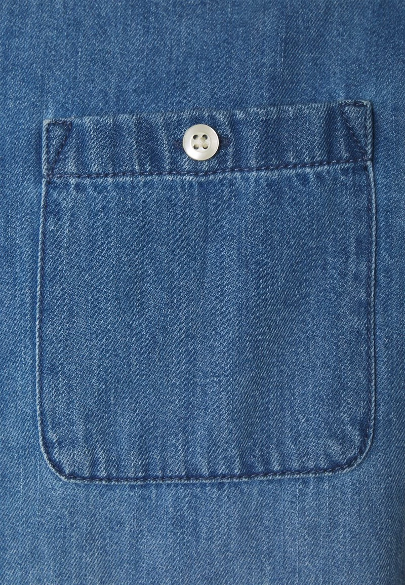 Pier One Hombre DENIM SHIRT - Camisa - Blue Denim 5 Pier One Hombre DENIM SHIRT - Camisa - Blue Denim - Imagen 3