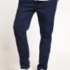 Pier One Hombre Pantalones Chinos - Dark Blue -Ofertas Pier One Tienda 26efe66cc3974708aa7d6c88bd65856b