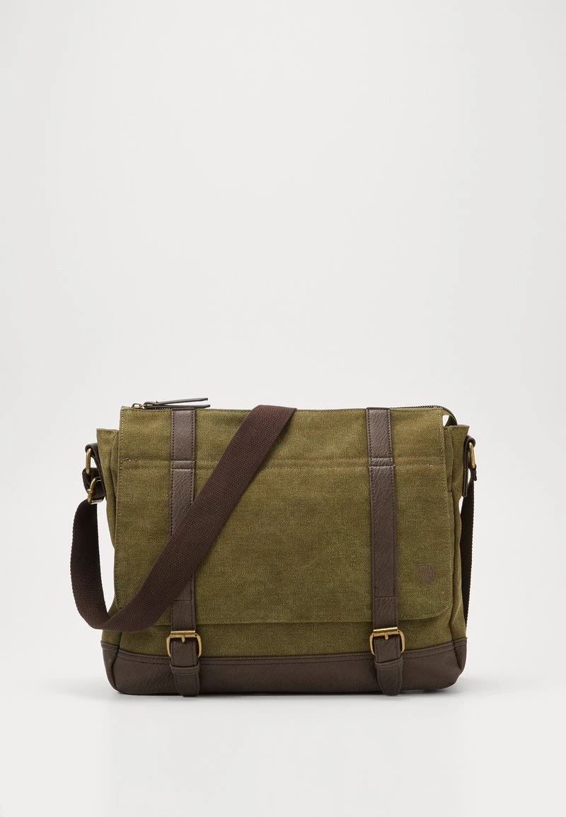 Pier One Hombre Bandolera - Oliv 3 Pier One Hombre Bandolera - Oliv