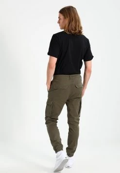 Pier One Hombre Pantalones Cargo - Khaki -Ofertas Pier One Tienda 27a3522f85514c679fcedaaaf368adc1