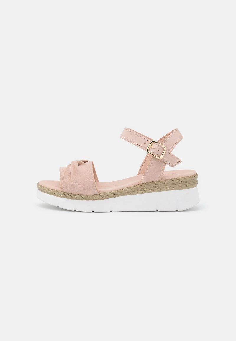 Pier One Mujer LEATHER - Sandalias Con Plataforma - Light Pink 4 Pier One Mujer LEATHER - Sandalias Con Plataforma - Light Pink - Imagen 2